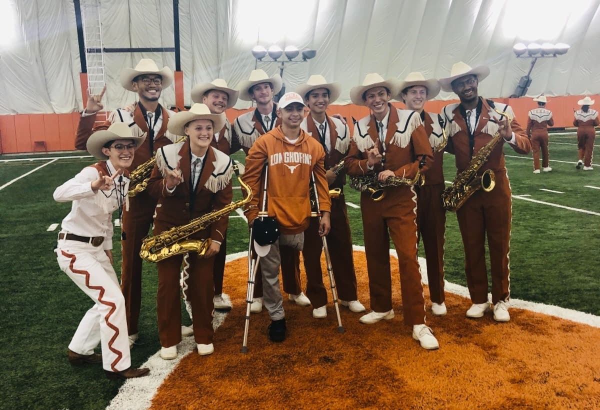 FriendsOfJaclynLonghornBand