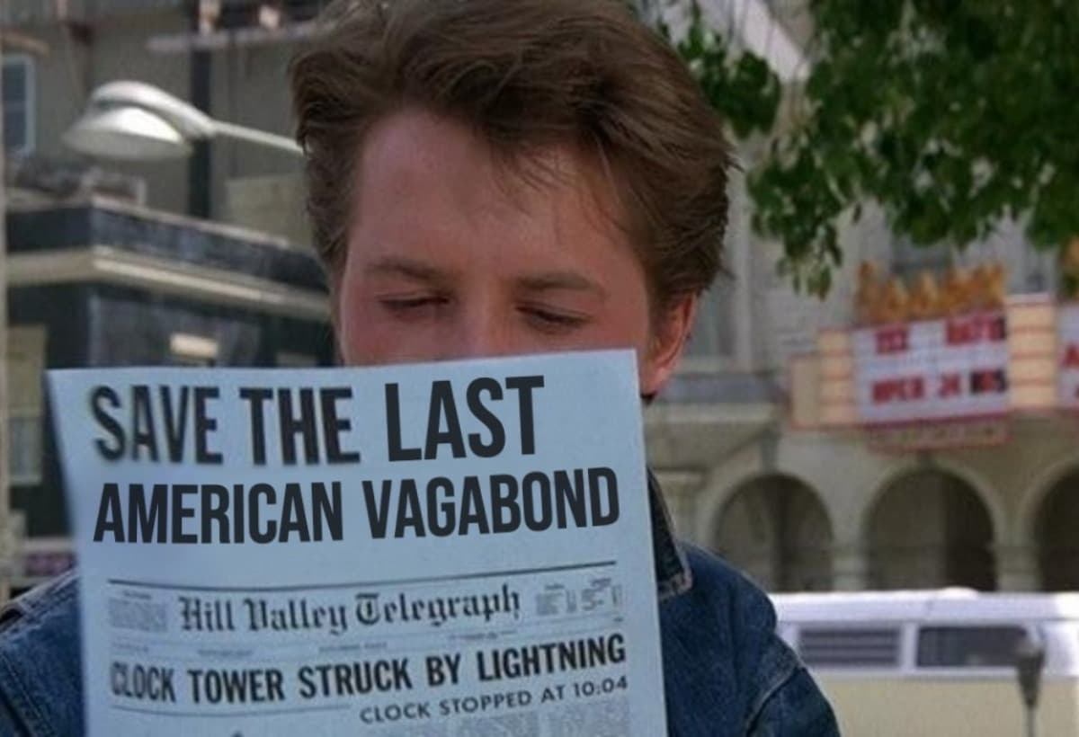 SaveTheLastAmericanVagabond