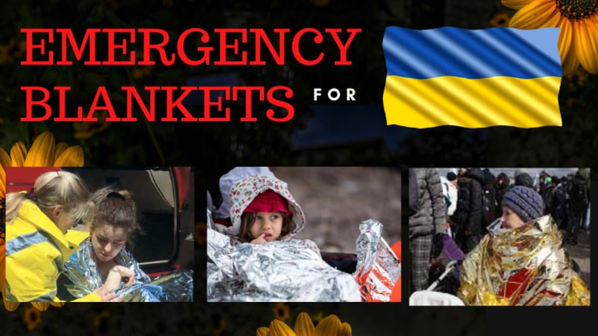 EMERGENCYBLANKETSFORUKRAINE