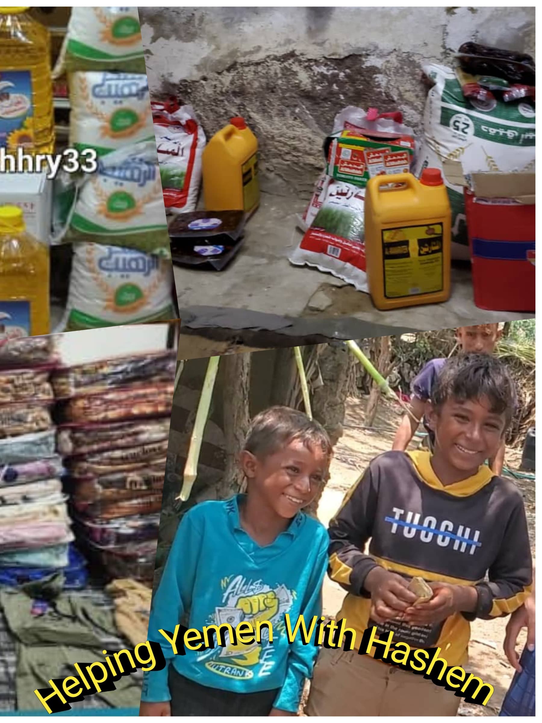 HelpingYemenWithHashem