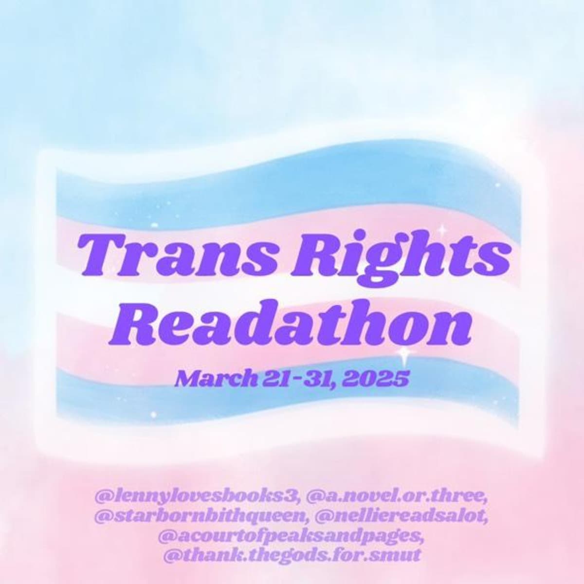 NelliesTransRightsReadathon