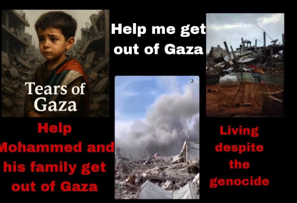 HelpMohammedEscapeGaza