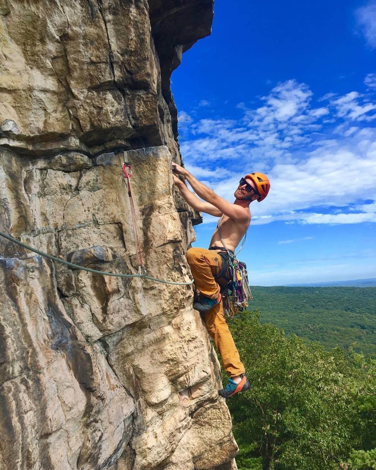 ReplaceStolenClimbingGear