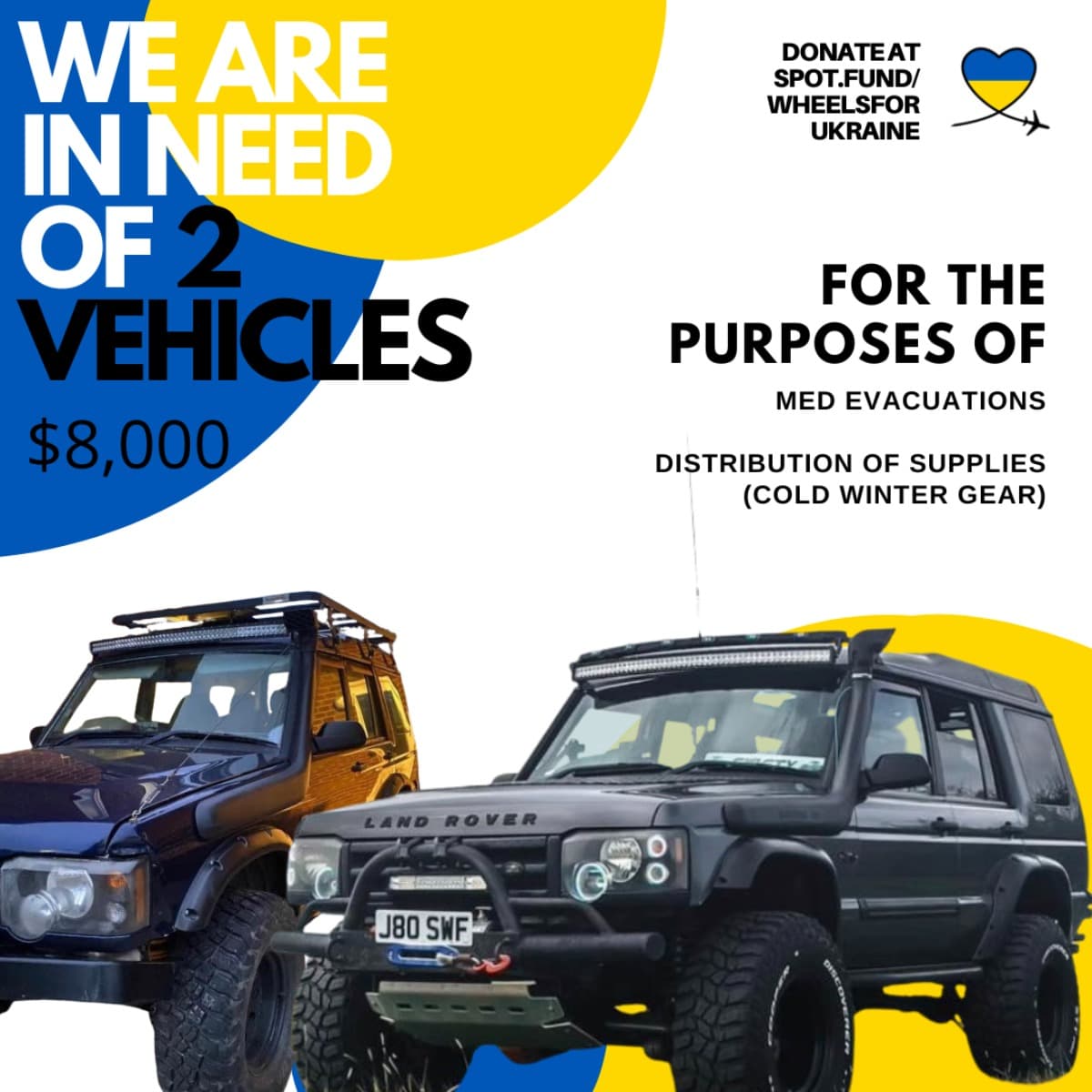 WheelsForUkraine