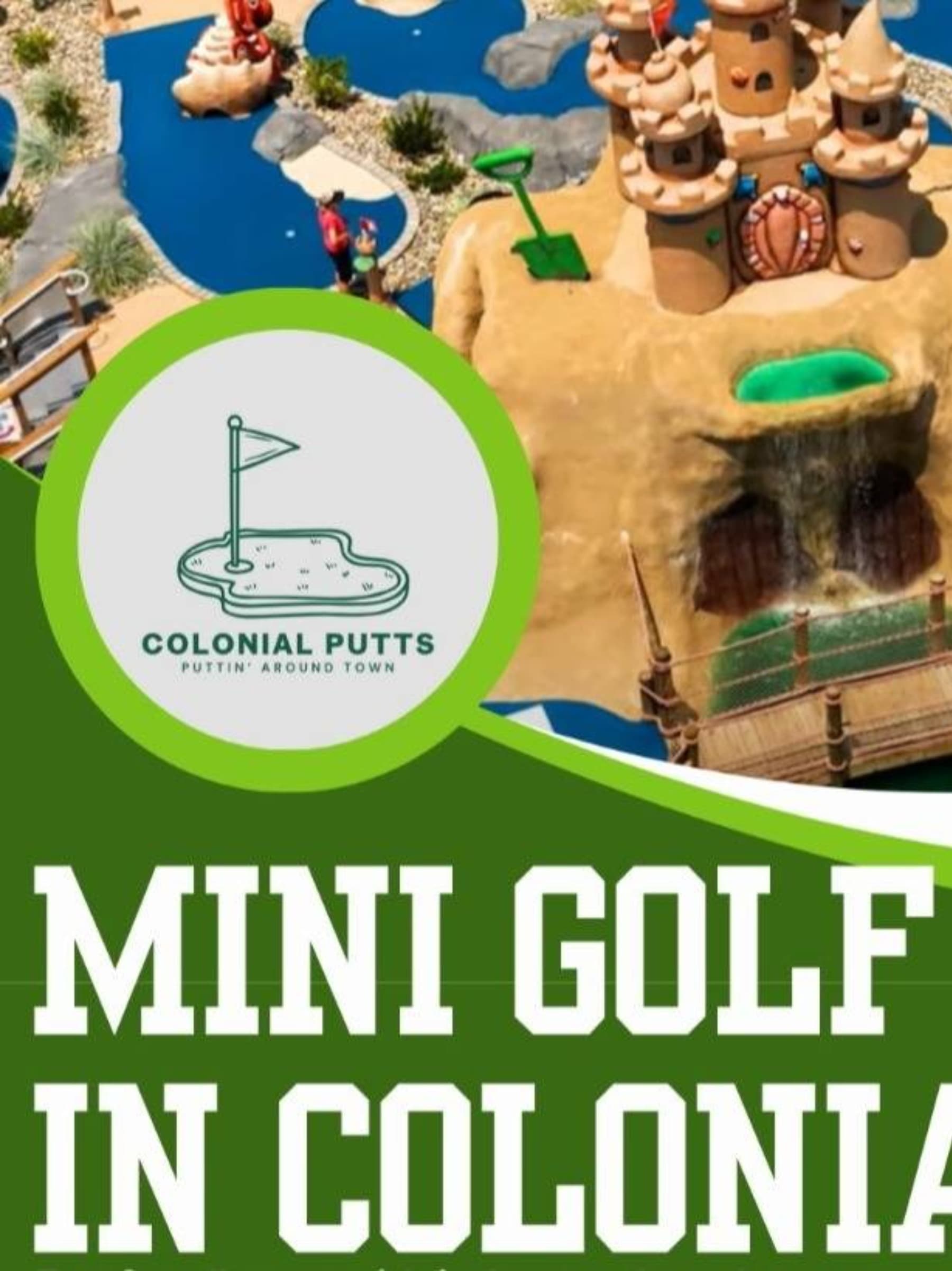 MiniatureGolfInColonialBeach