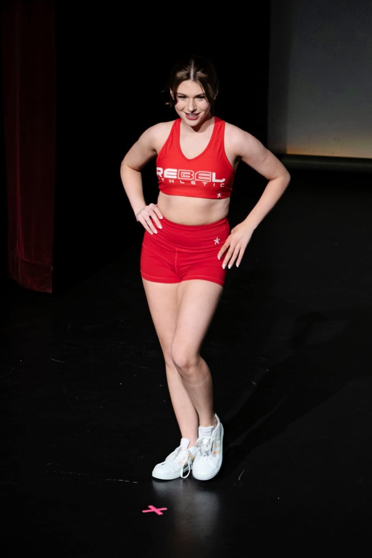 GoRedWithCassidyKrautkraemer