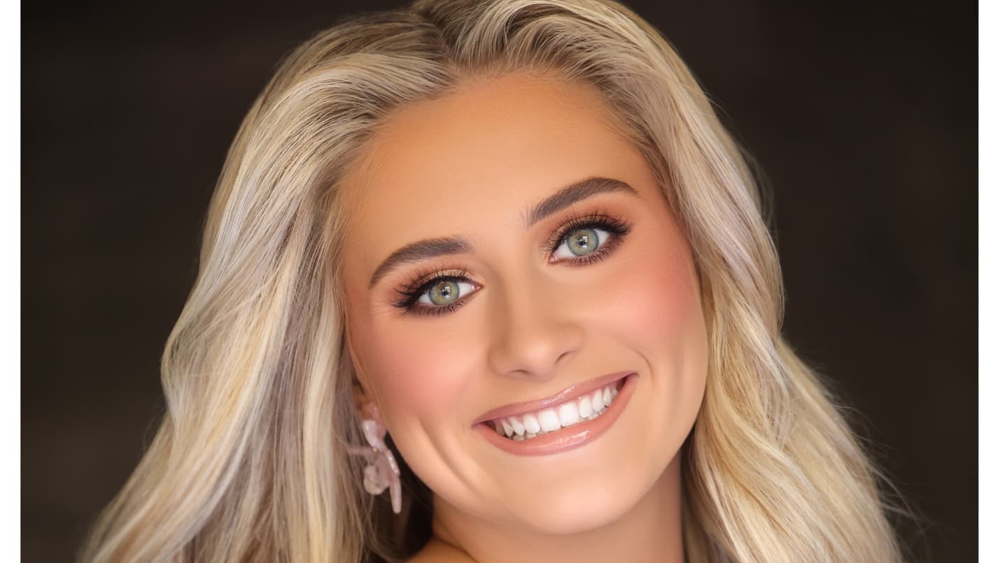 Miss All-America City's Teen Blaine Bridges
