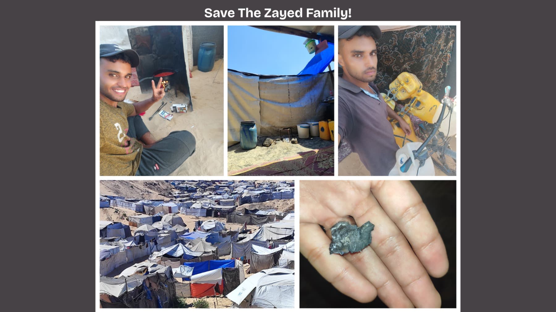 SaveTheZayedFamily