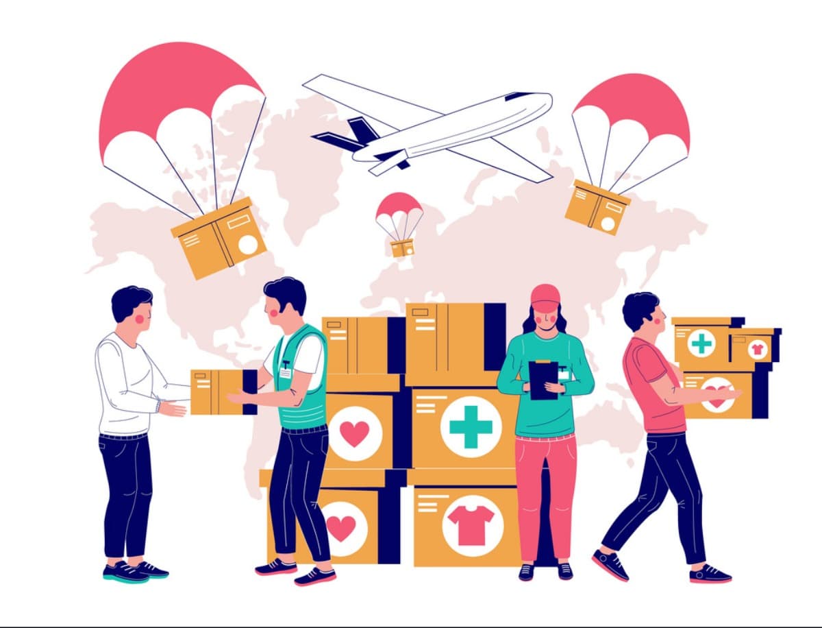 HumanitarianAIDDelivery