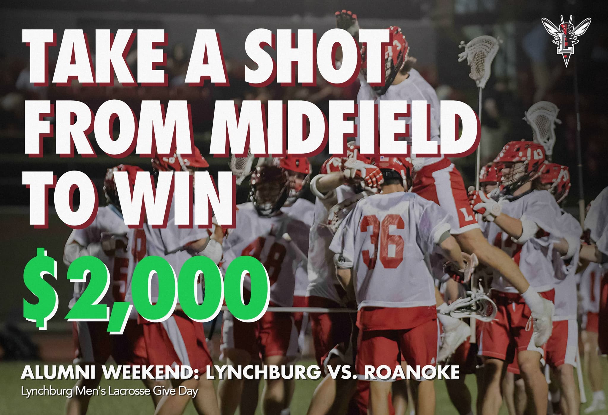 Lacrosse Give Day Sweeps