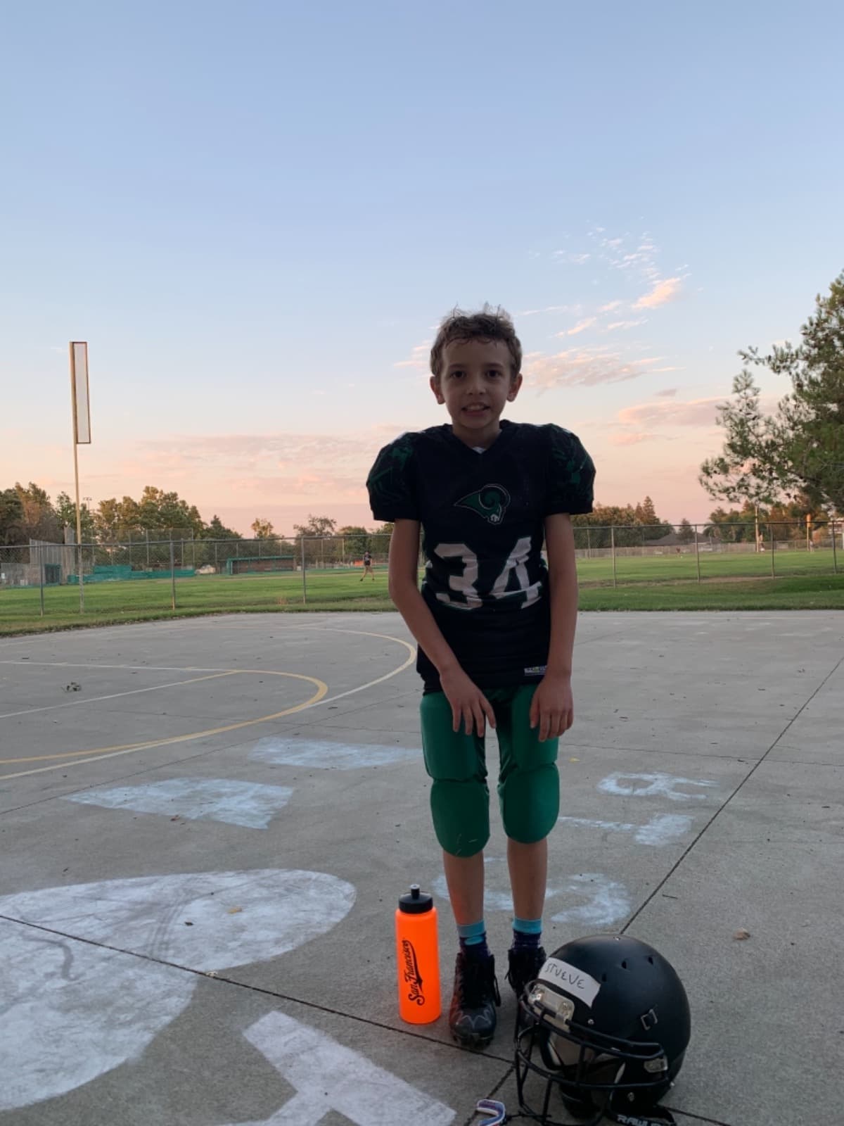 MyFirstYearInFootball