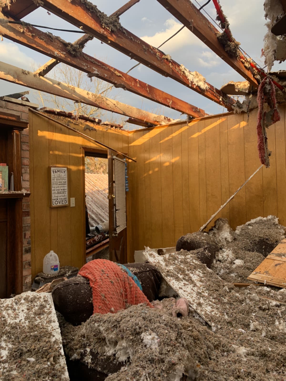 TornadoDestroyedOurHome