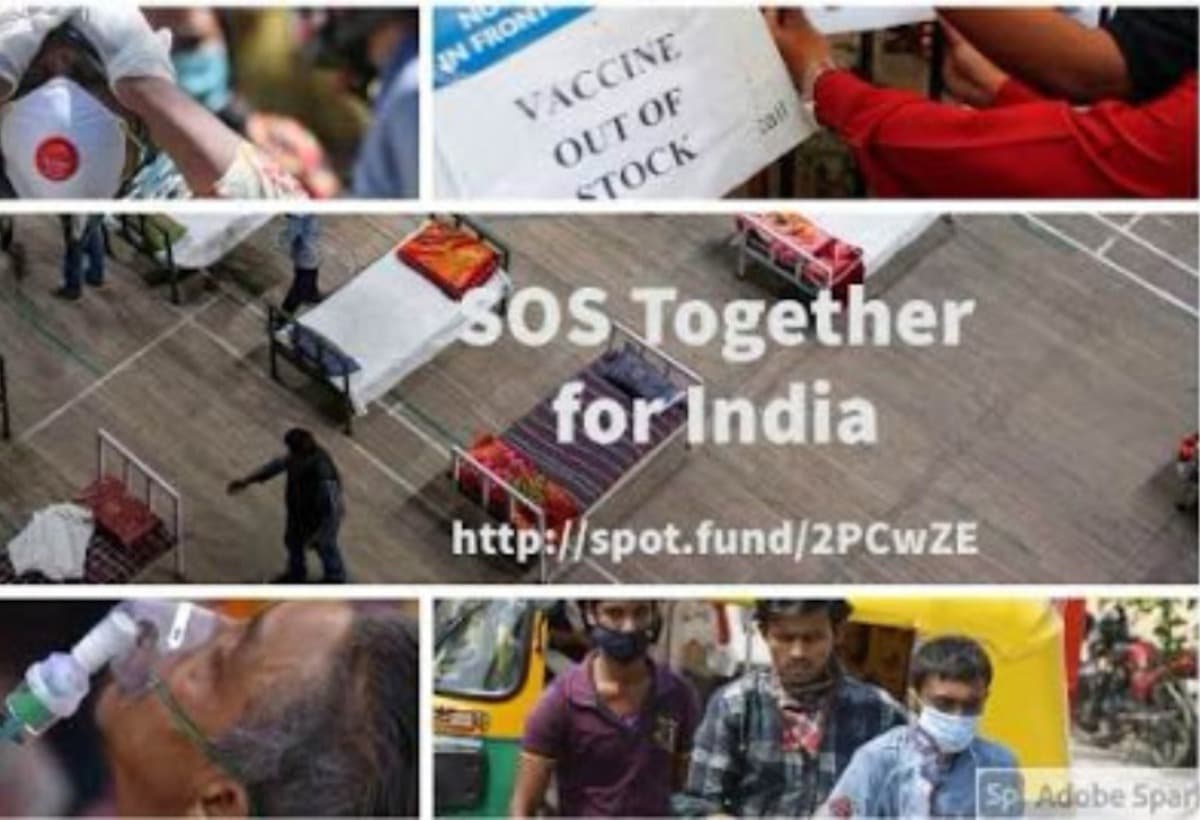SOSTogetherForIndia