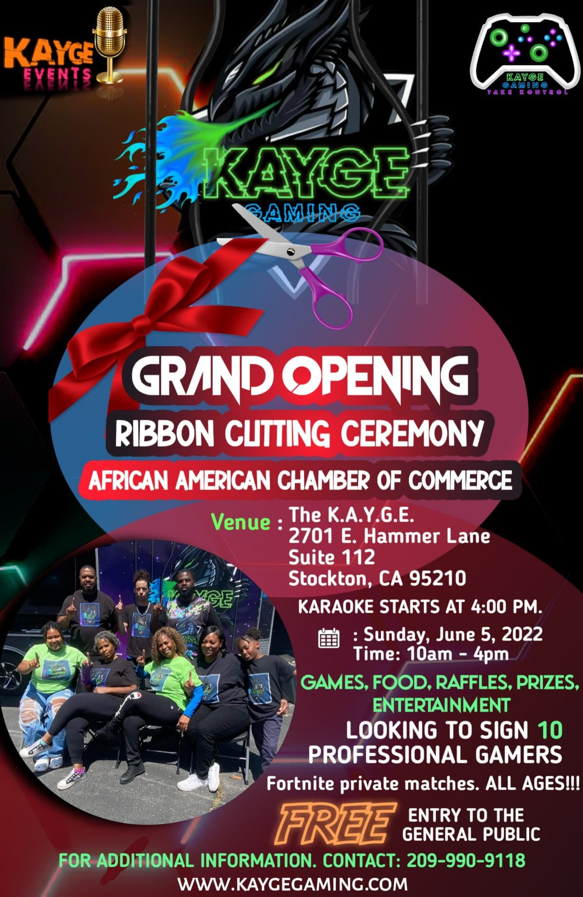 TheKAYGEComesToStockton