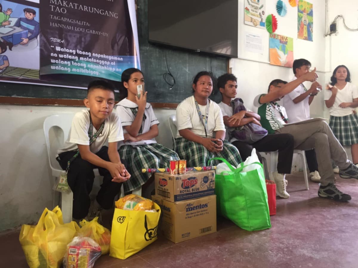 GroceriesToStrugglingStudnts