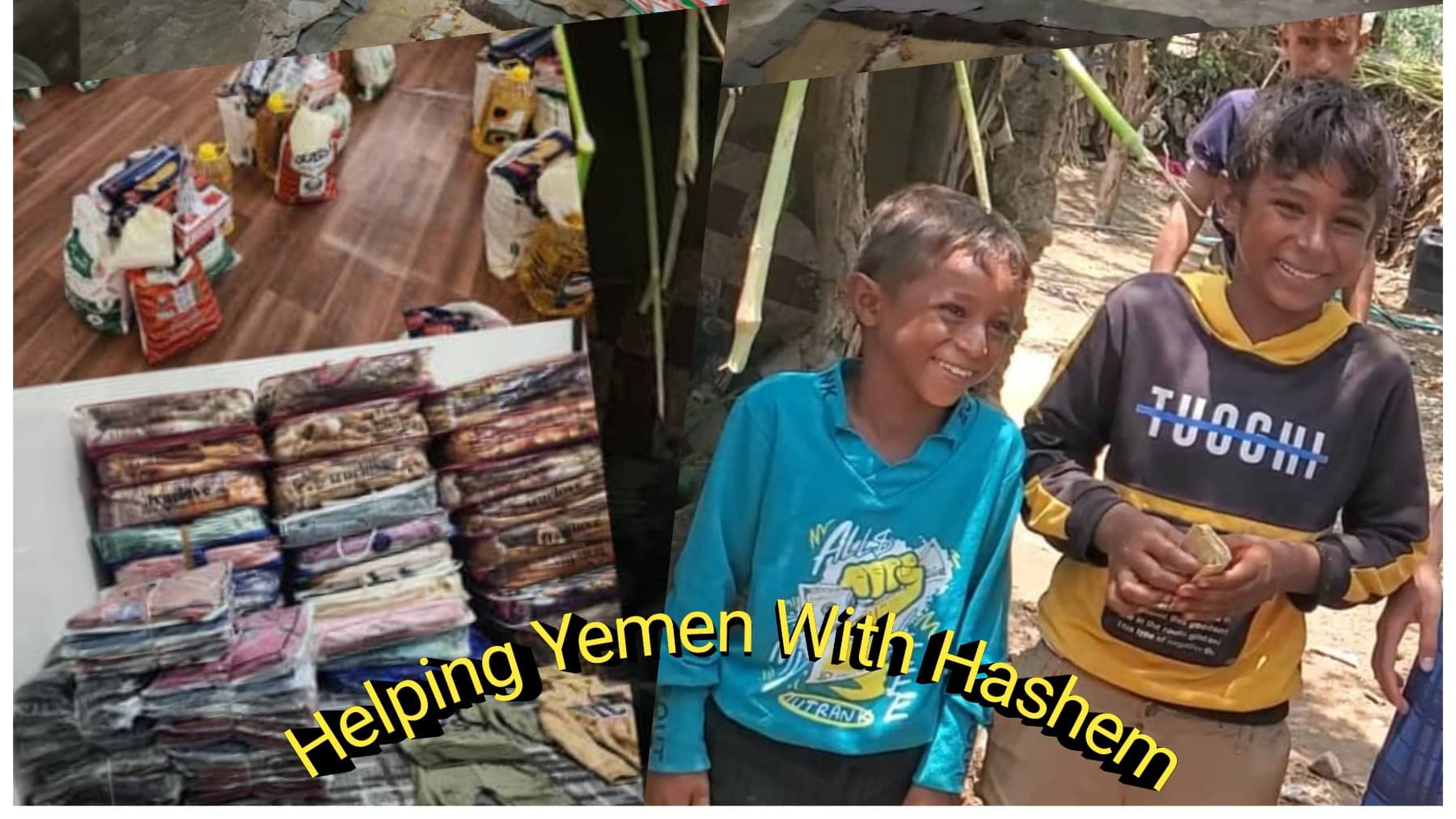 HelpingYemenWithHashem