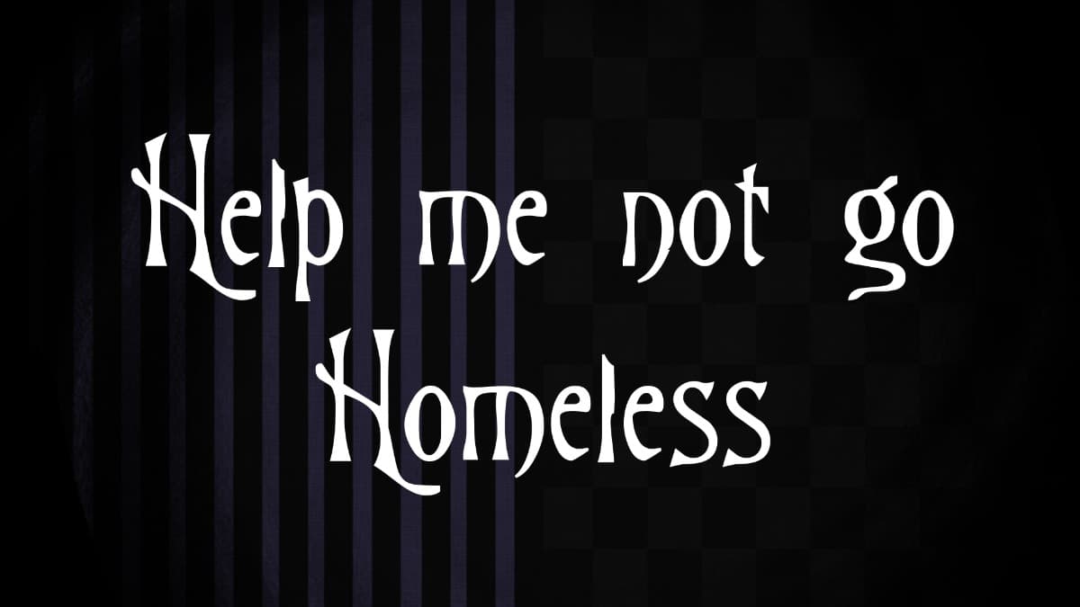 PreventMeFromGoingHomeless