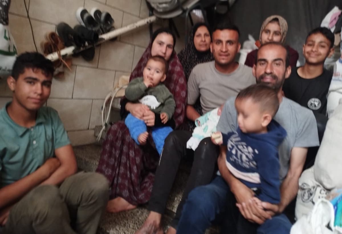 SupportOurFamilyInGaza