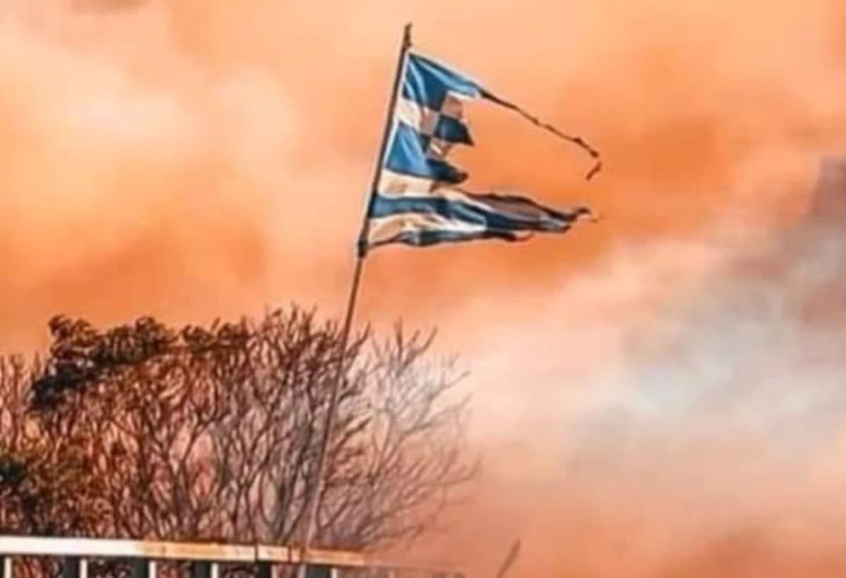 WildfiresNortheasternGreece