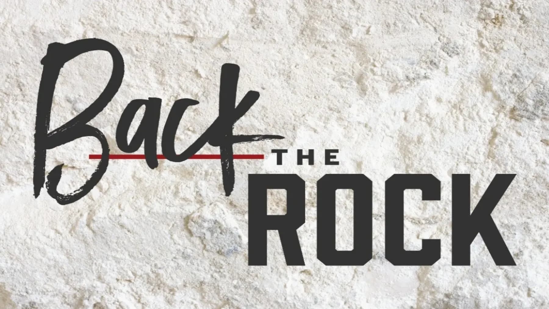 BackTheRock