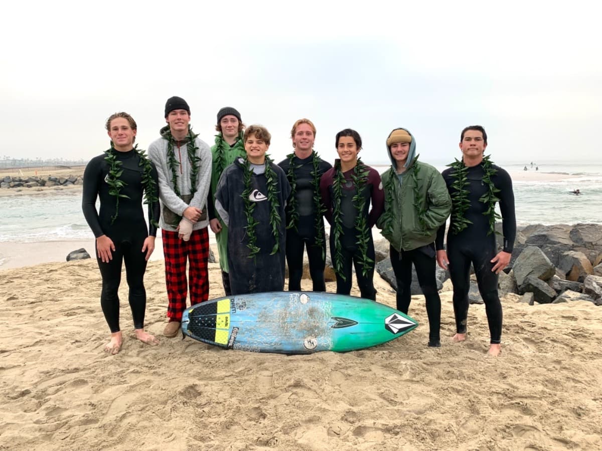 EdisonHighSchoolSurfTraining
