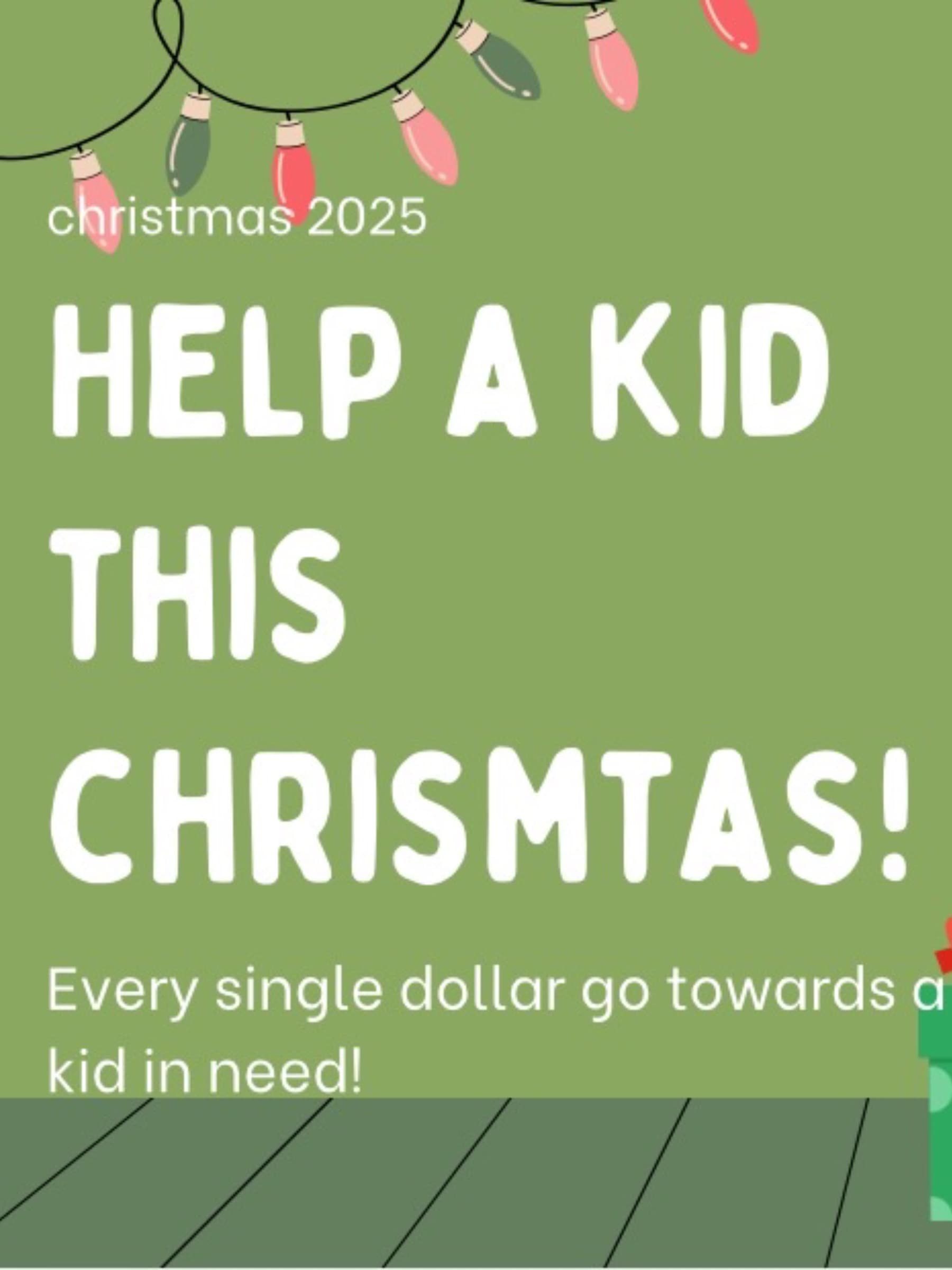 HelpKidsThisChristmas