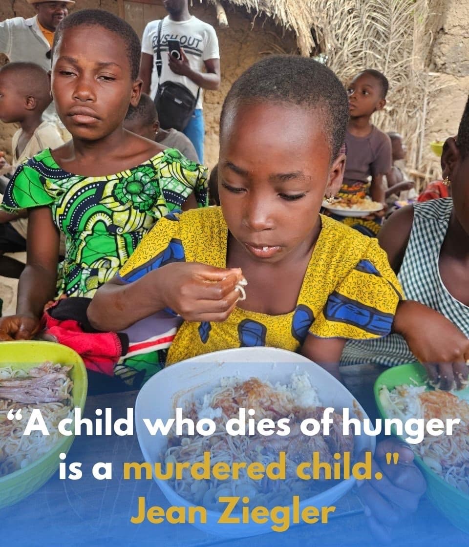 Nourish & Educate: Feed Hope To Hungry Kids