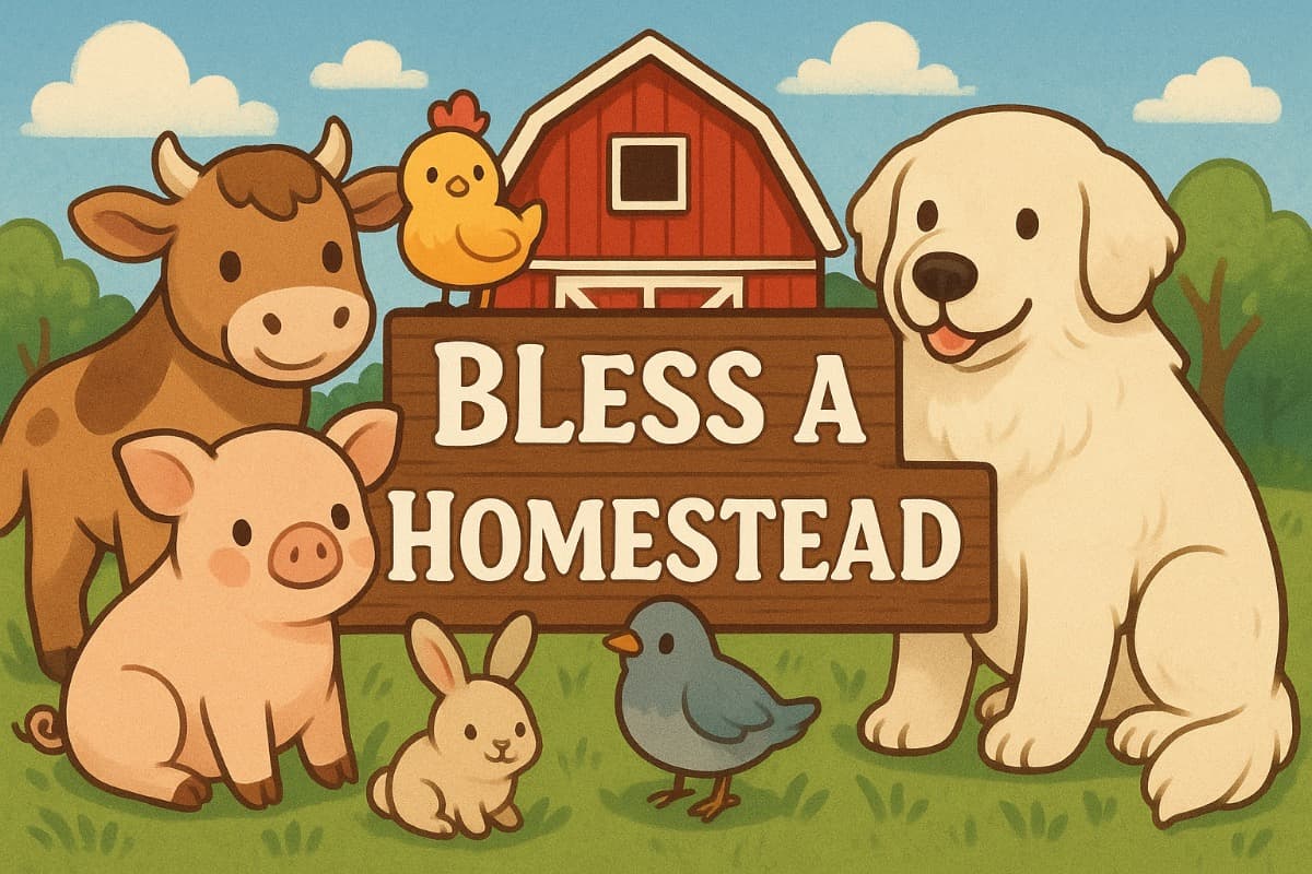 BlessAHomestead
