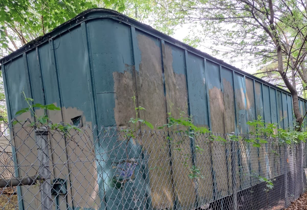 ShippingContainerMural