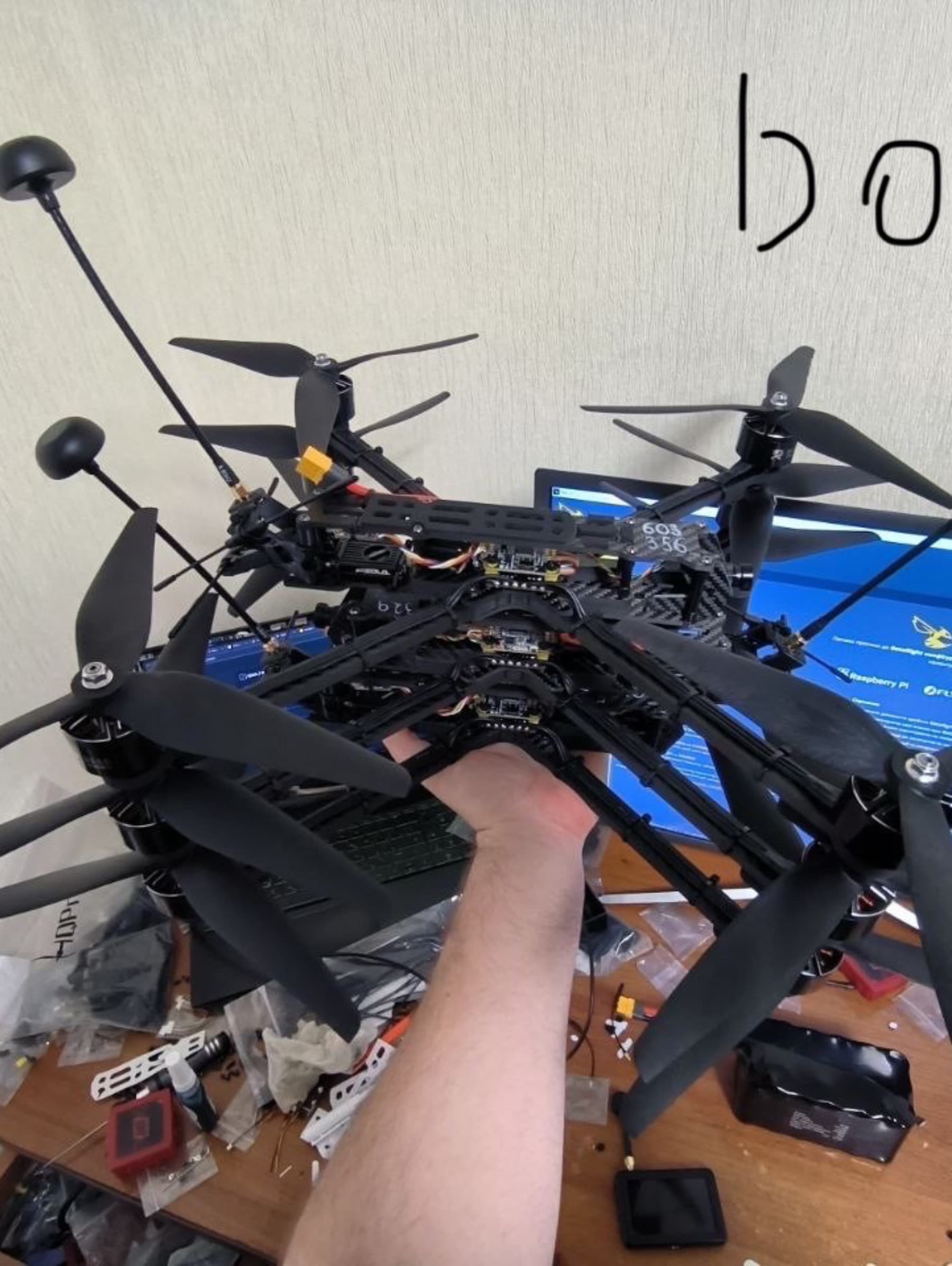 UkraineSoldiersNeedDrones