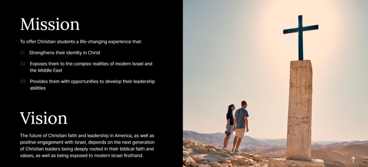 OpportunityToVisitIsrael