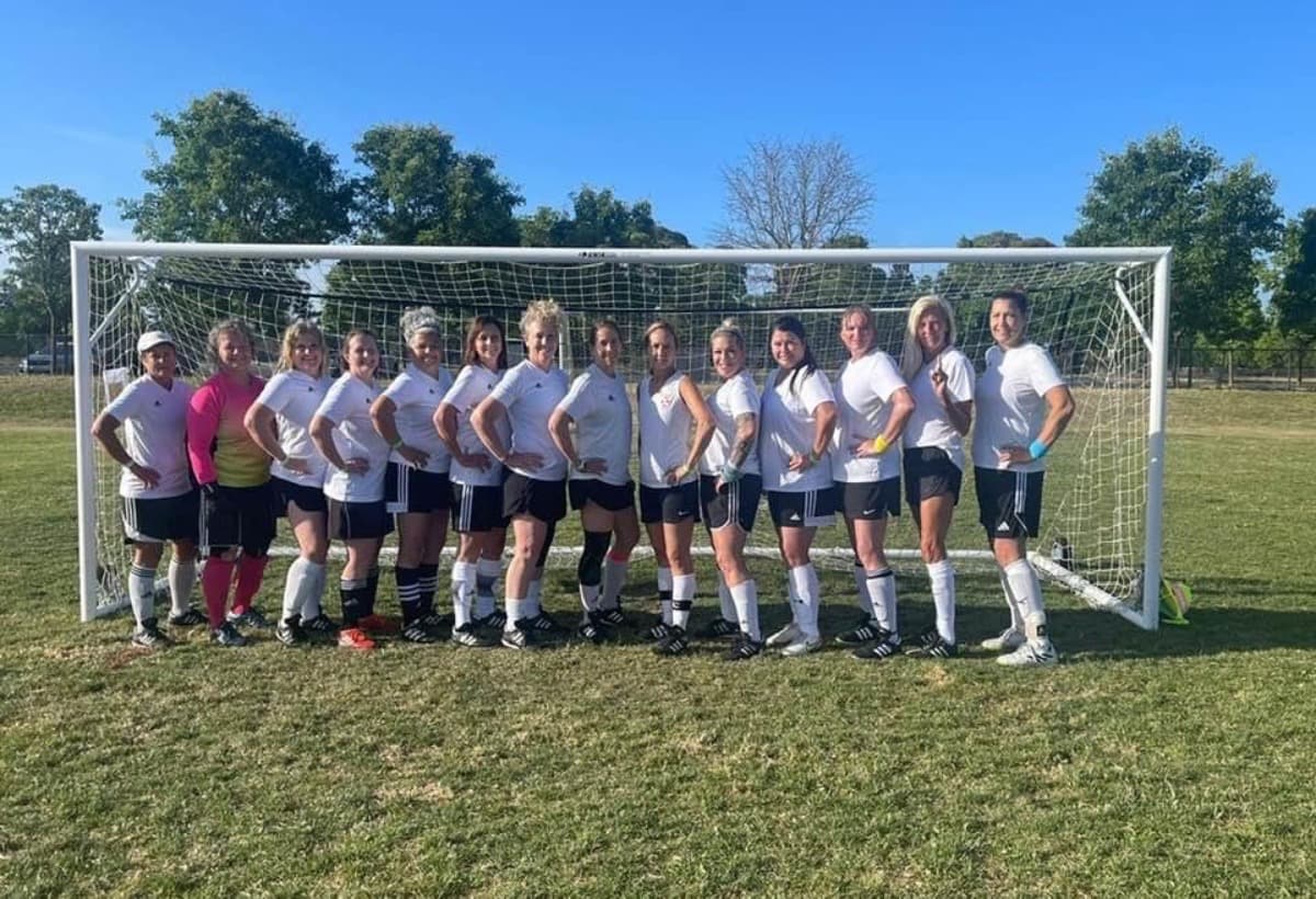 USAWomenOverFiftySoccerTeam