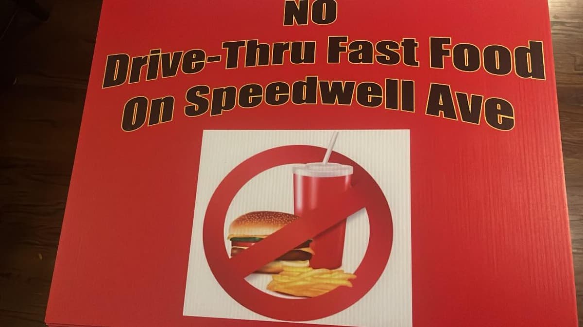 NODriveThruMcDOnSpeedwell