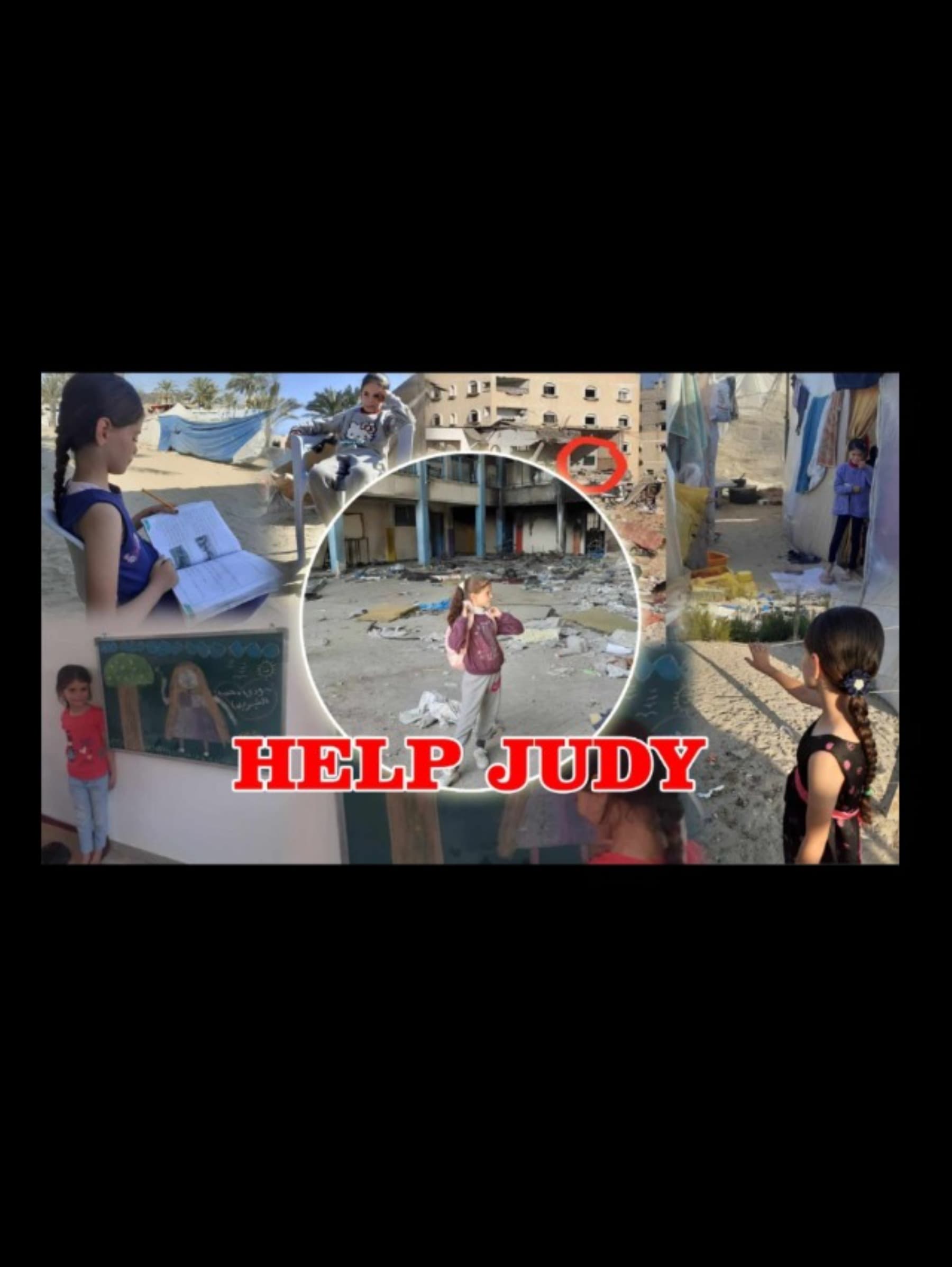 HelpJudyAndMohamedSurvive