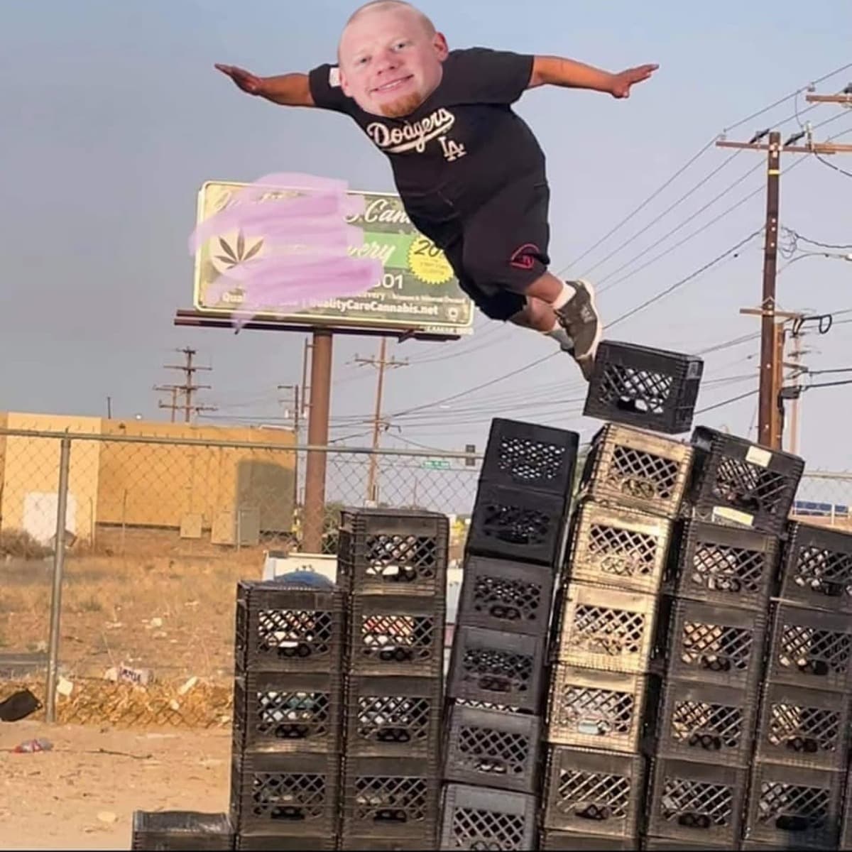 GetKellerToDoTheMilkCrateCha