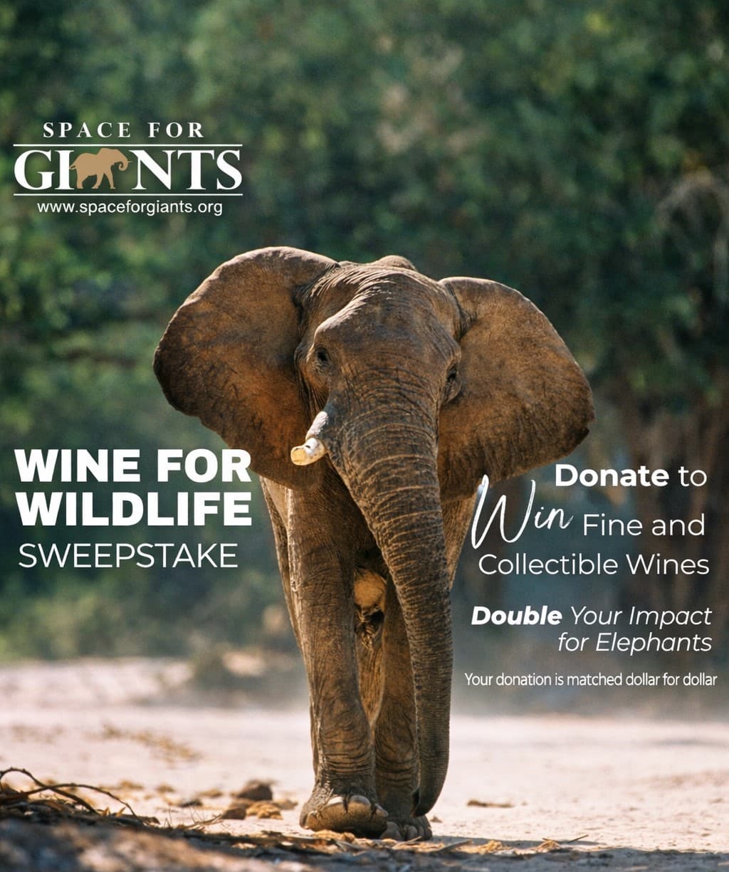 Wine For Wildlife Sweepstakes 2026