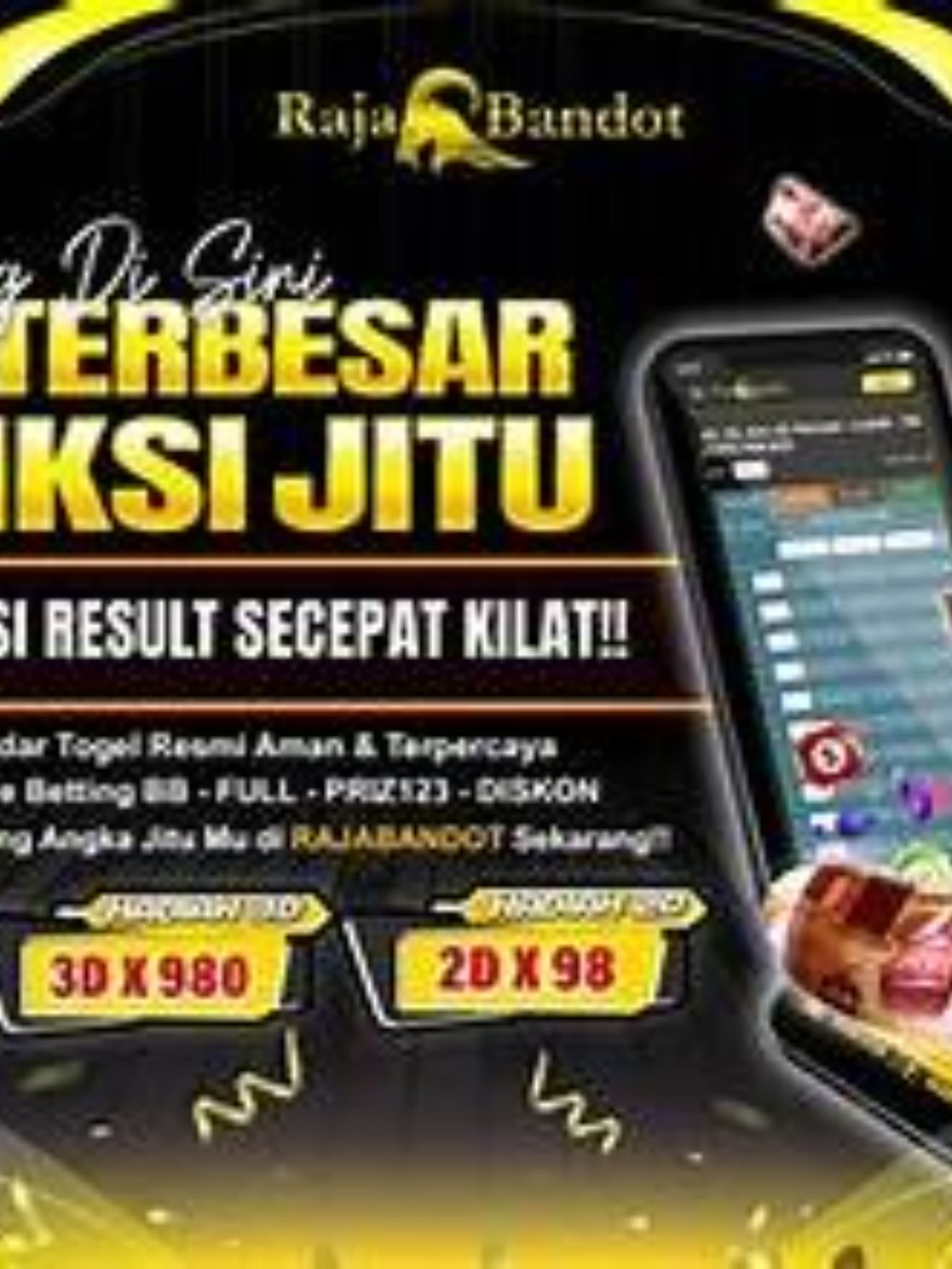 RajabandotLoginAlternatif