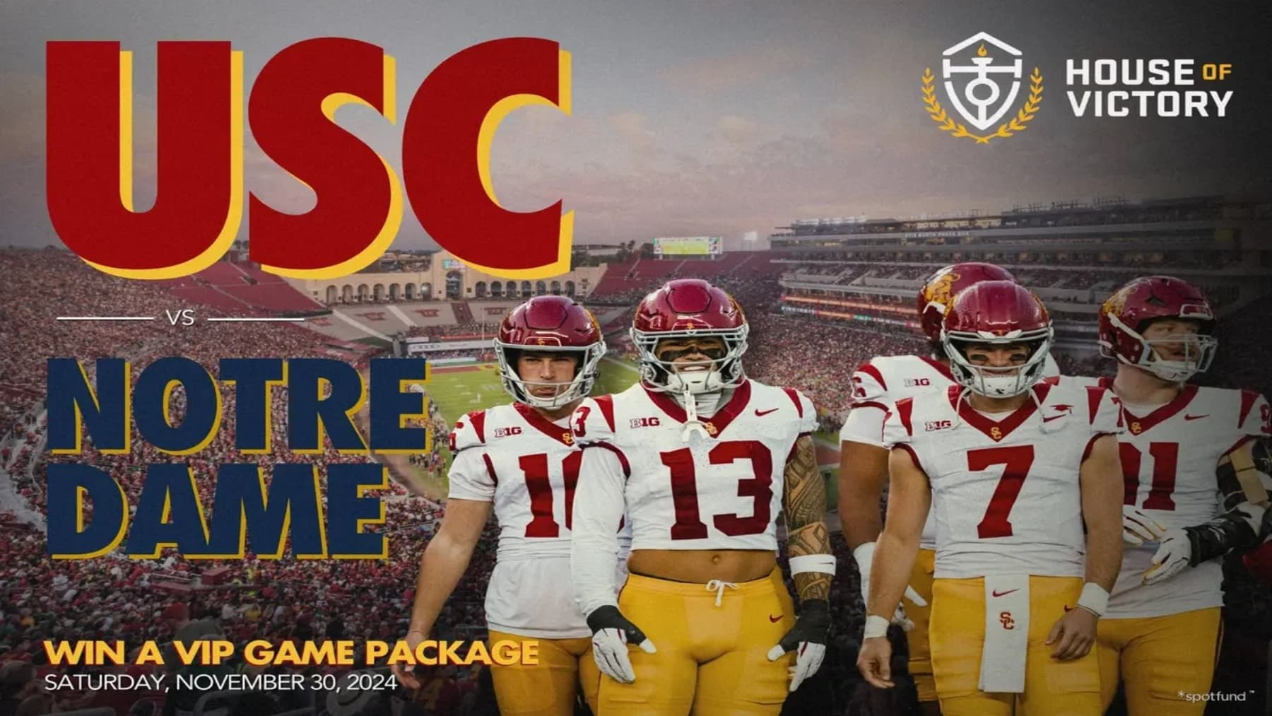 USCvsNotreDameSweeps