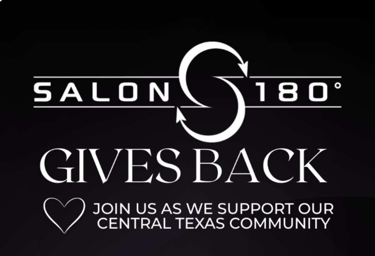 Salon180GivesBack