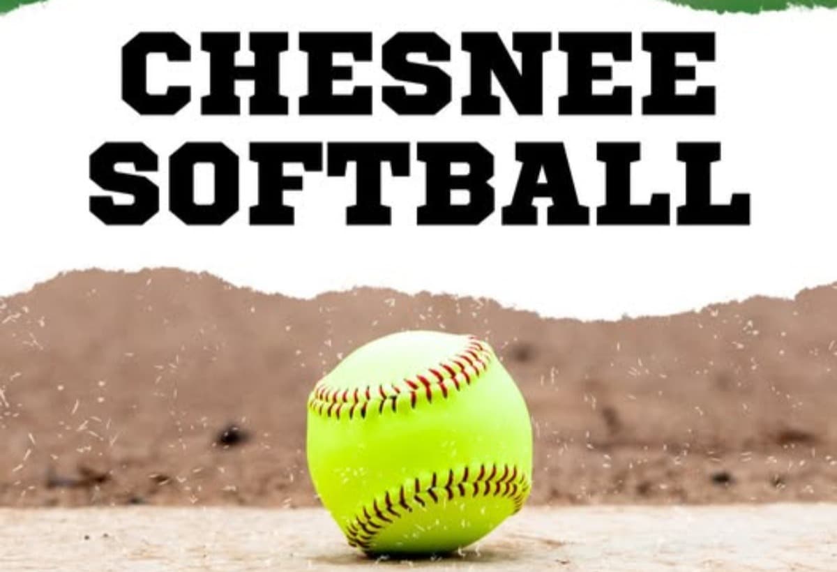 2025ChesneeHighSoftball