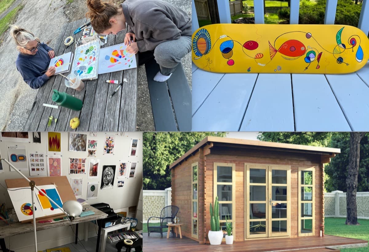ArtStudioShedForEmilys60th