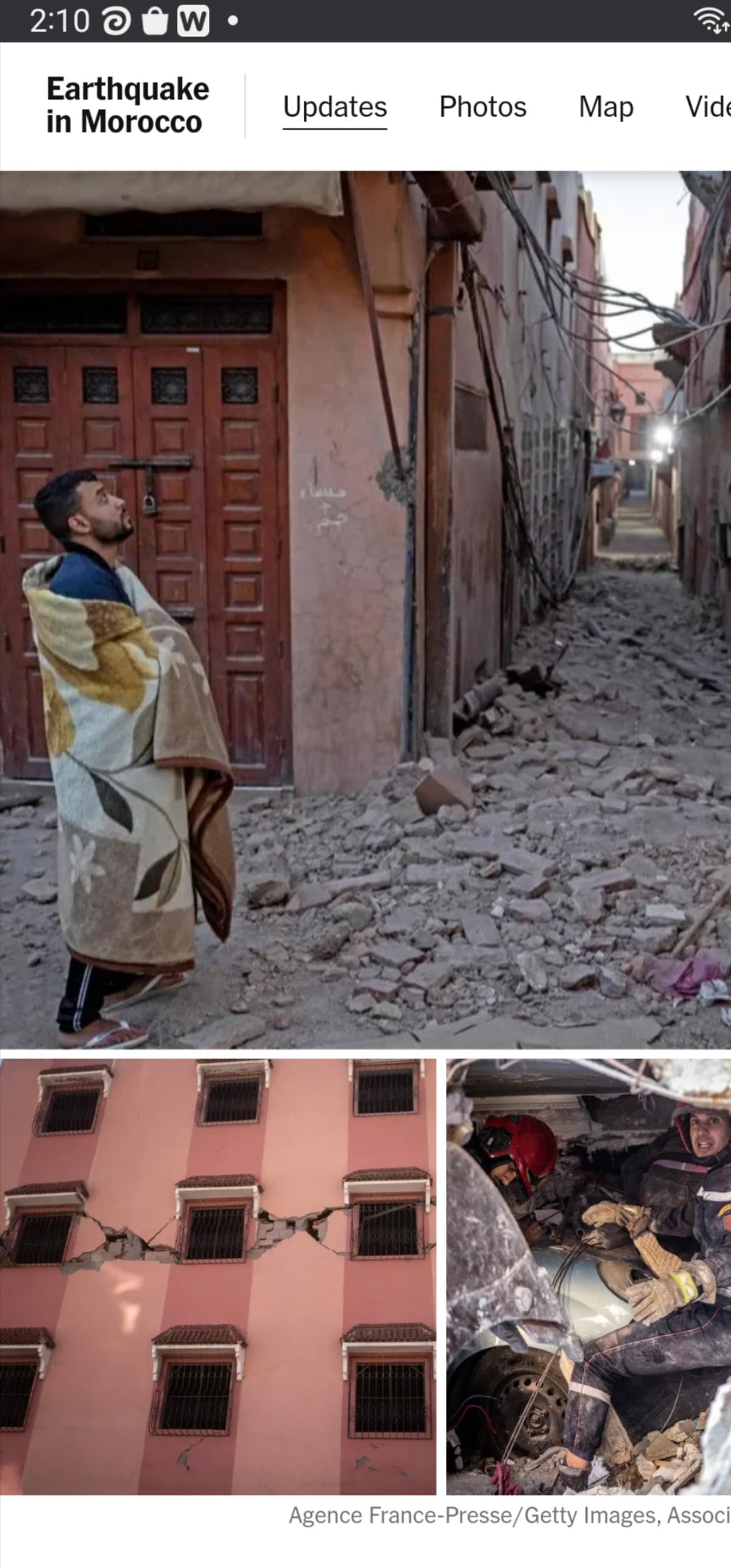 MoroccoEarthquakeVictims
