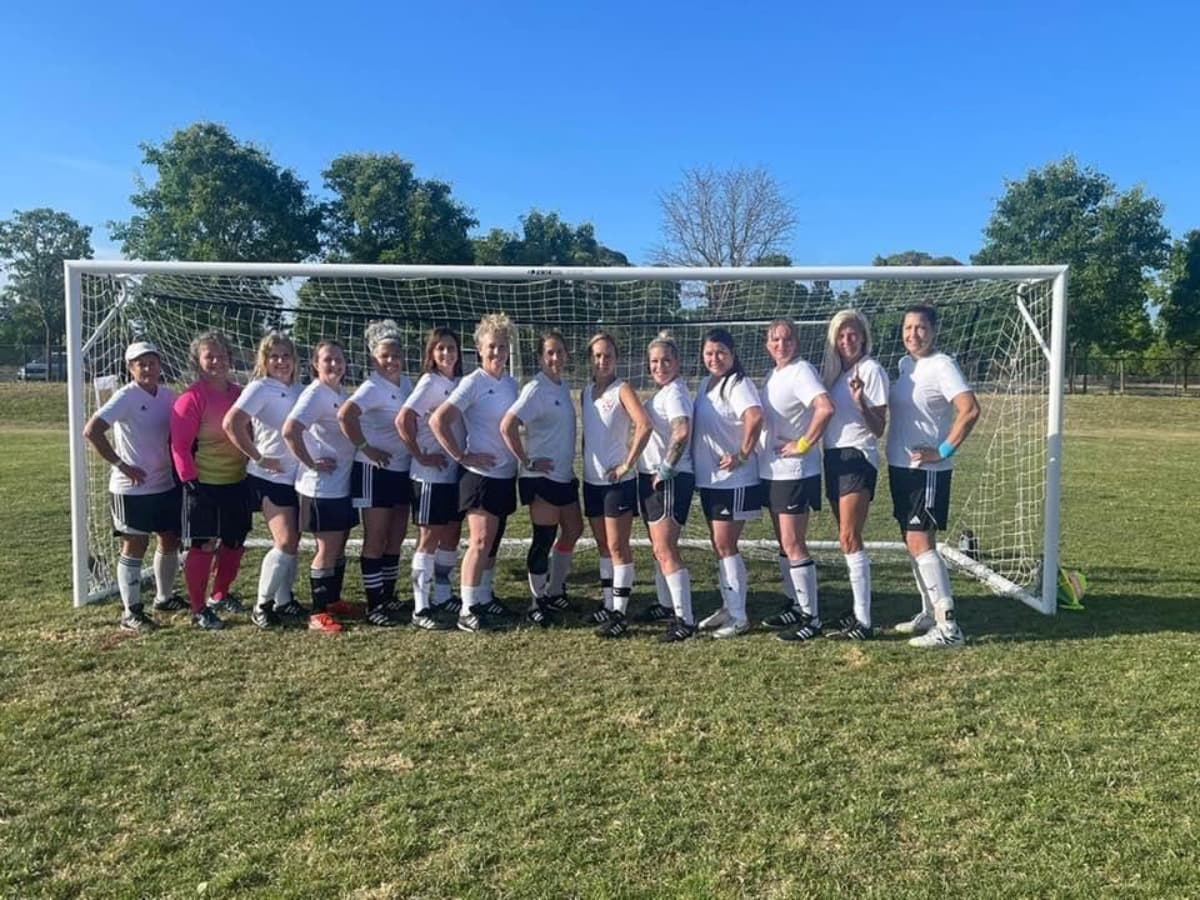 USAWomenOverFiftySoccerTeam