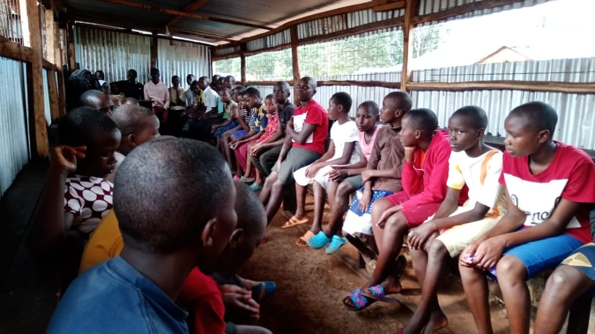 SupportForOrphanageInKenya