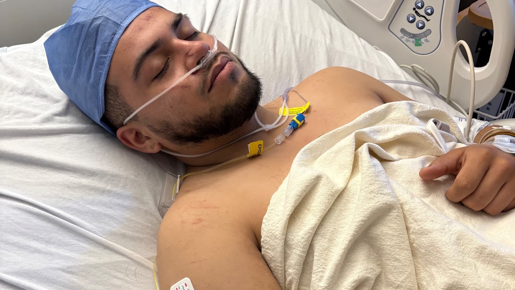 SupportDiegoOnHisRecovery