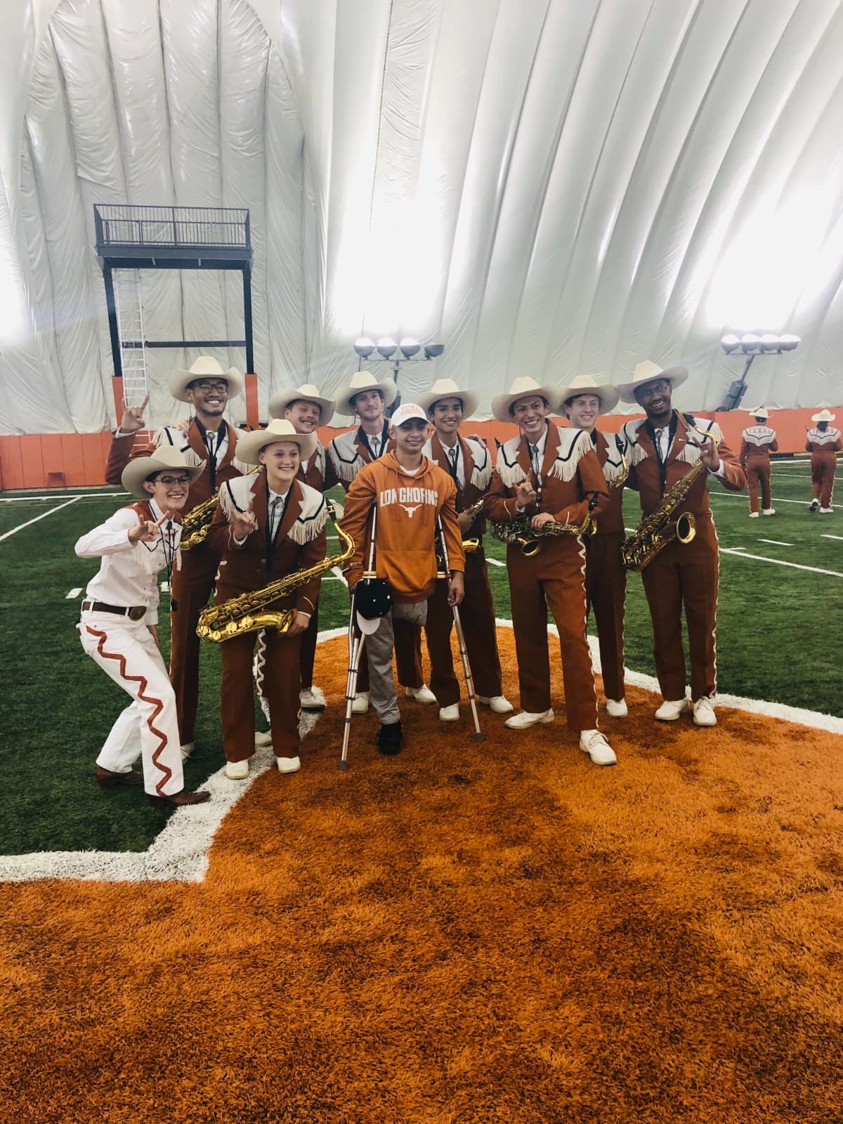 FriendsOfJaclynLonghornBand
