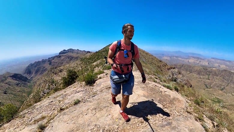 800 Miles For Matt: One Brother. One Trail.