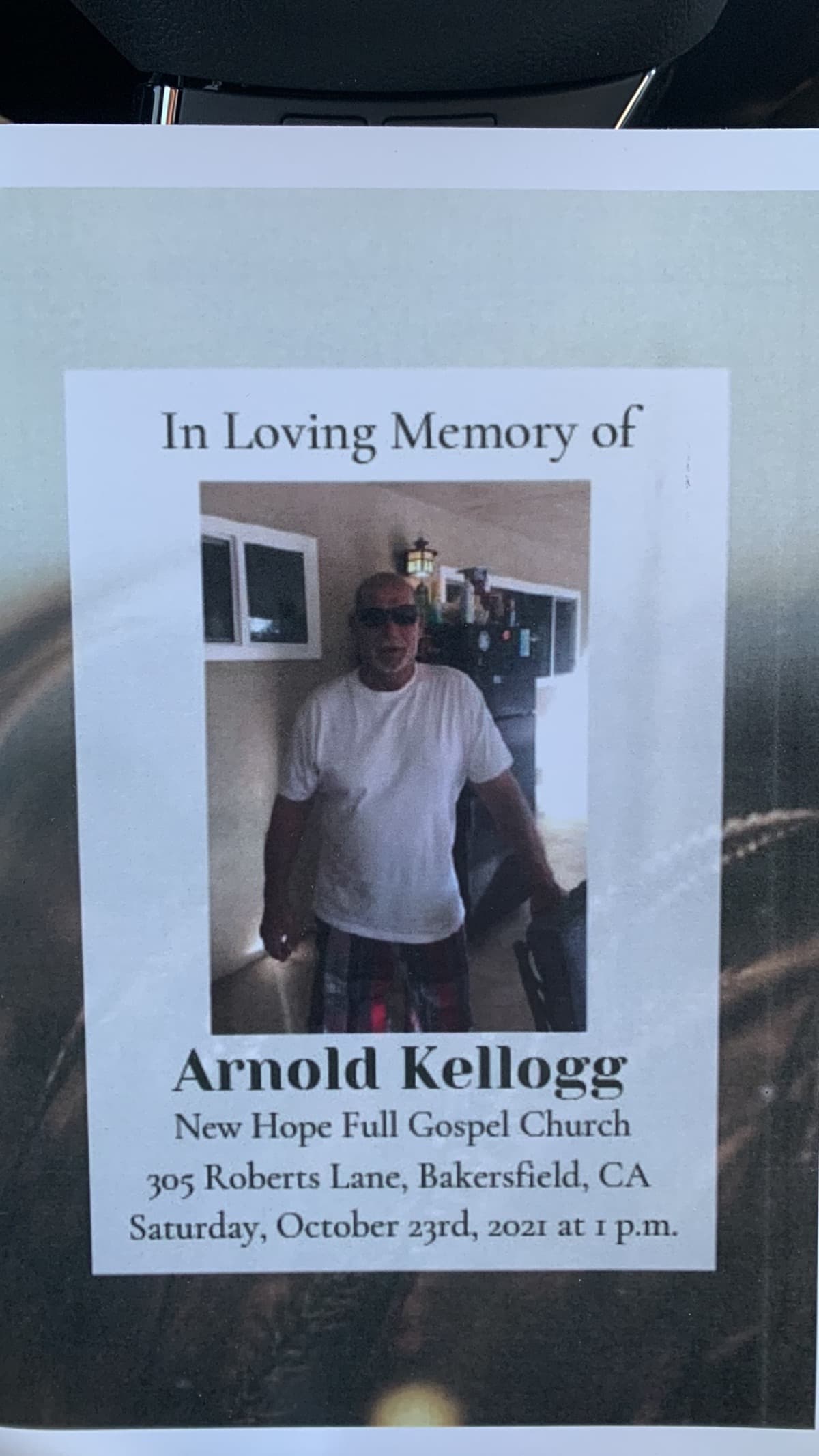 HelpArnoldAndTinaKellogg