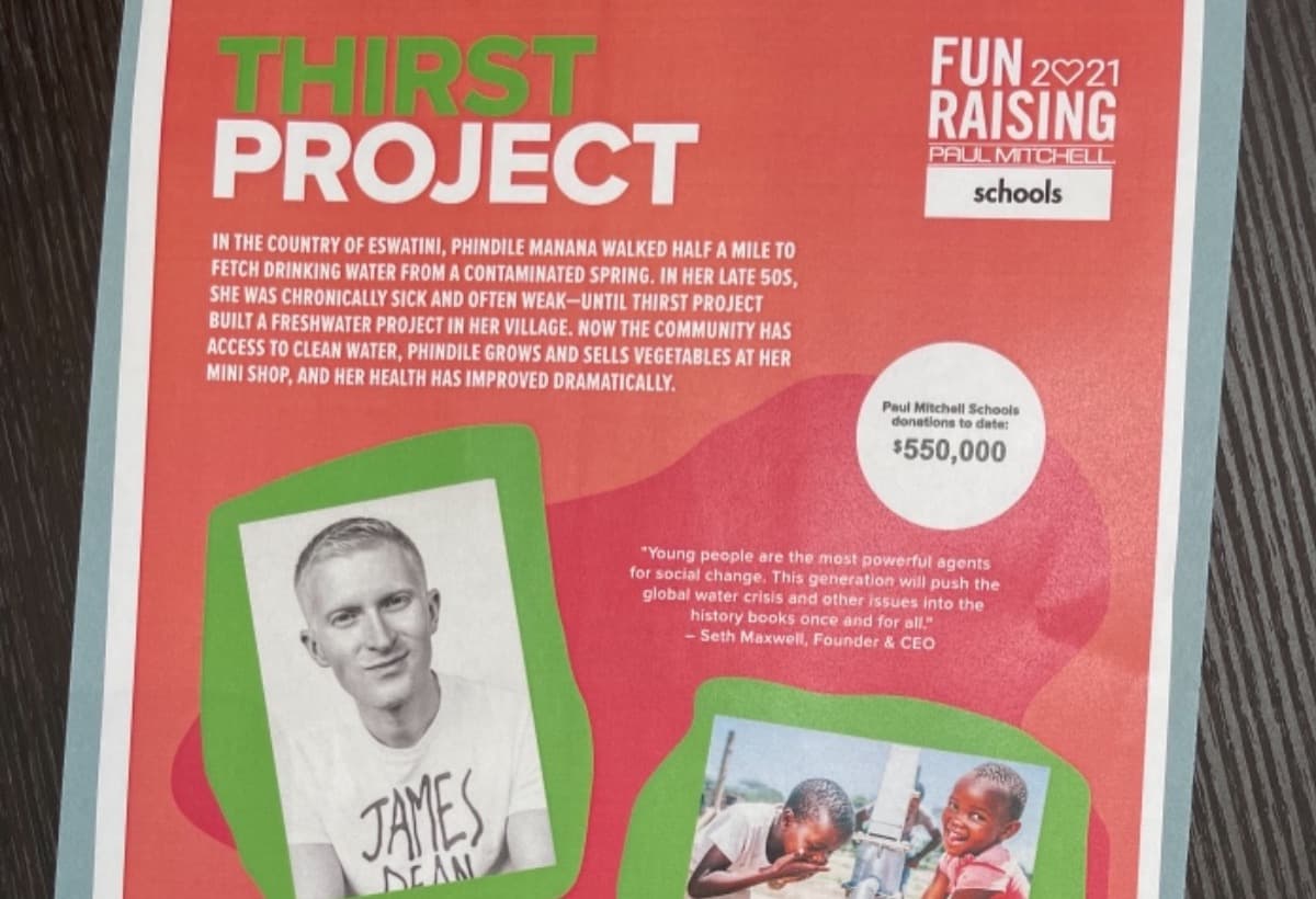 PaulMitchellFunRaising