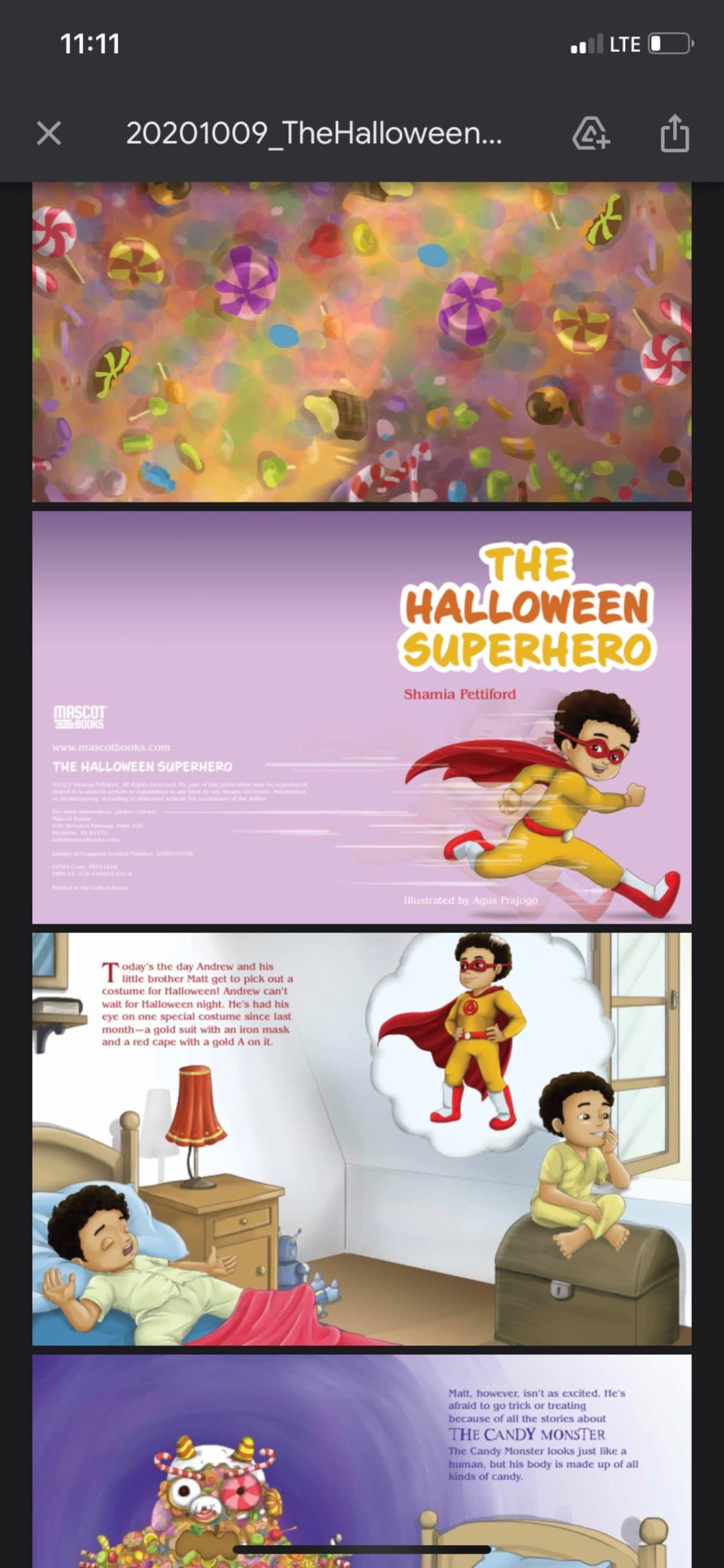 MyFirstChildrensBook